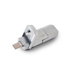 usb-c portable silver memory stick