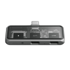 hub with different ports