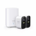 2 x eufycam 2C pros and the homeBase