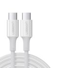 Two USB-C ends of the UGREEN charging cable