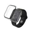 screen protector case being place on apple watch 
