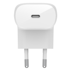 2 pin plug charger with a USB-C port