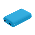 Juice power bank with 2 x USB-A, 1 x USB-C and Micro-USB Ports
