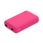 Juice power bank with 2 x USB-A, 1 x USB-C and Micro-USB Ports