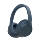 side view of headphones