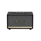 Retro looking black and gold Marshall Acton II Bluetooth Speaker in Black with retro control dials on top