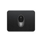 mousepad with Satechi mouse resting on it