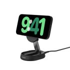 Belkin Charge Pro Convertible Magnetic Wireless Charging Stand - Black