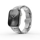Golden Concept Royal II Stainless Steel Watch Strap (45/46/49mm) on an Apple Watch