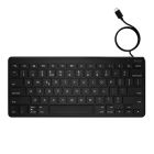 keyboard with cable attached