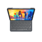 Zagg Wireless Keyboard + Detachable Case for iPad A16/Air 10.9-inch - Black/Grey