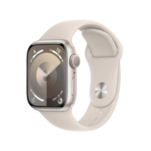 Apple Watch with Digital Crown and button on the side