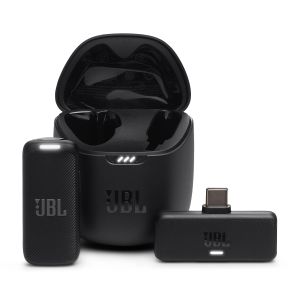 Mic with USB-C charger and Case