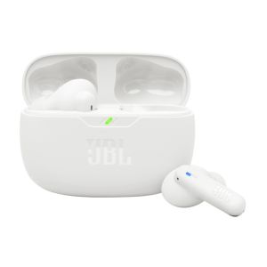 JBL Wave Beam 2 True Wireless Noise Cancelling Earbuds - White