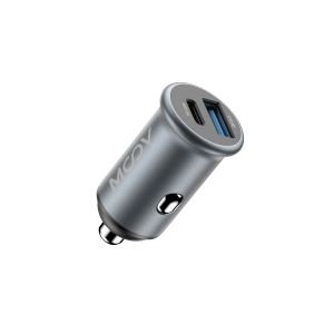 usb c and usb a car charger