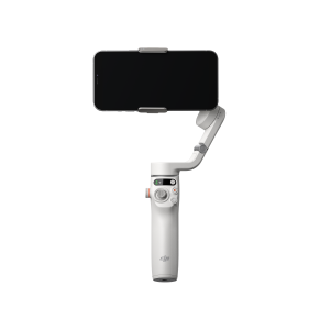 dji osmo with iphone attached