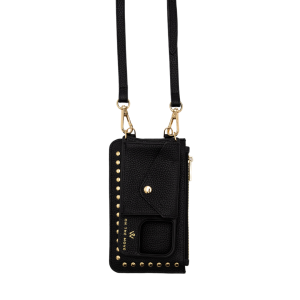 Display of Iphone case with strap 