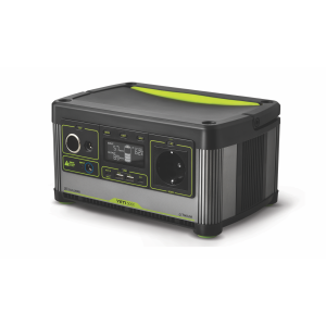 power station with different connection ports