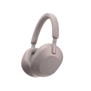 side view of headphones