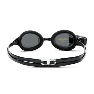  Smart Swim Goggles with head on display