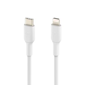 Belkin BoostCharge USB-C to Lightning Cable - White