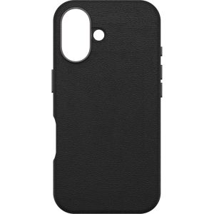 OtterBox Symmetry Cactus Leather Case for iPhone 16 - Black