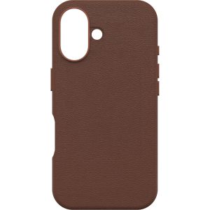 OtterBox Symmetry Cactus Leather Case for iPhone 16 - Brown
