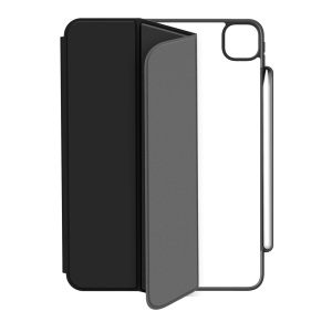 ipad cover with apple pencil holder on the side