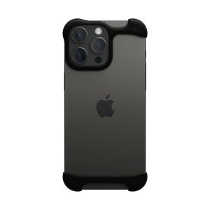 Arc Pulse iPhone 16 Pro Max Slide-On Aluminium Case - Matte Black