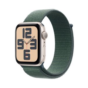 Side view of the Apple Watch case showing the digital crown and the side button
