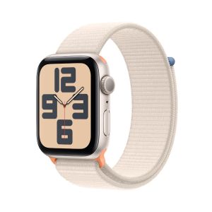 Front screen view of Apple Watch with digital crown, side button, Three‑Microphone Array and  Depth Gauge on the right side of the watch