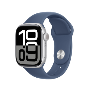 side of Apple Watch with Digital Crown and button on the side