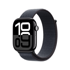 Apple Watch with Digital Crown and button on the side