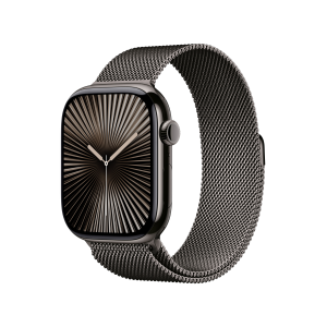 Slate Titanium Watch side view