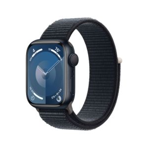 Apple Watch with Digital Crown and button on the side