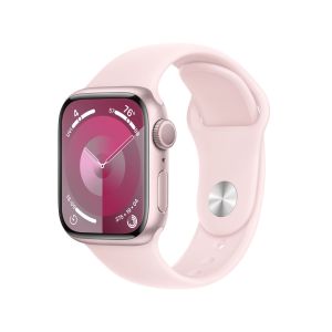Apple Watch with Digital Crown and button on the side