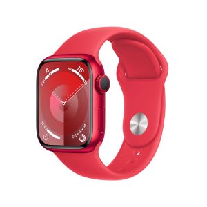 Apple Watch with Digital Crown and button on the side