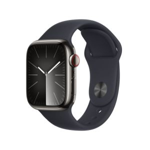 Apple Watch with Digital Crown and button on the side