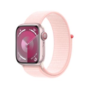 Apple Watch with Digital Crown and button on the side