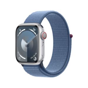 Apple Watch with Digital Crown and button on the side