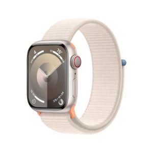 Apple Watch with Digital Crown and button on the side