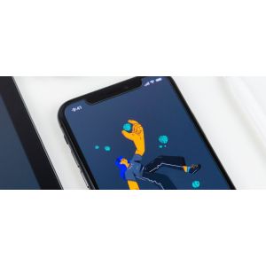 Vibrant Digital art with iPhone Note app | iStore Online