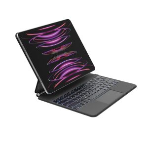 iPad Pro 11" (M4) on a Belkin Pro Keyboard Case with Magnetic Stand