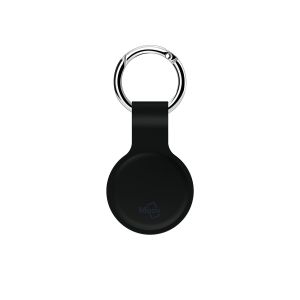 Moov Soft Touch AirTag Keyring - Black
