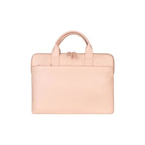 pink bag with handles