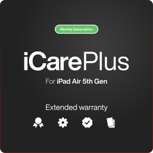 iCare Plus Monthly Subscription for iPad Air (5th Gen)