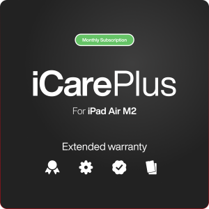 iCare Plus Monthly Subscription for iPad Air (M2)