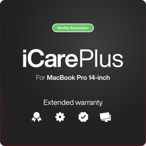 iCare Plus Monthly Subscription for MacBook Pro 14 /16-inch