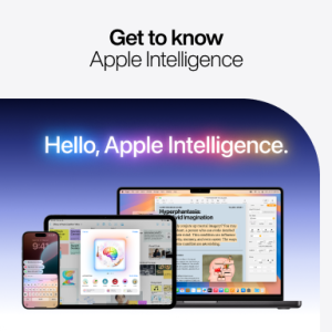 Get to know Apple Intelligence