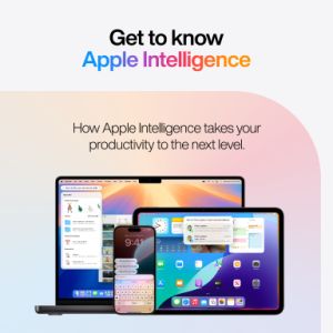 Elevate Your Productivity with Apple Intelligence 
